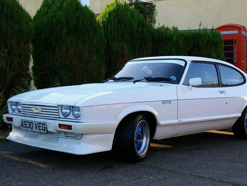 Aston Martin Tickford Capri I (1982-1985) - Купе