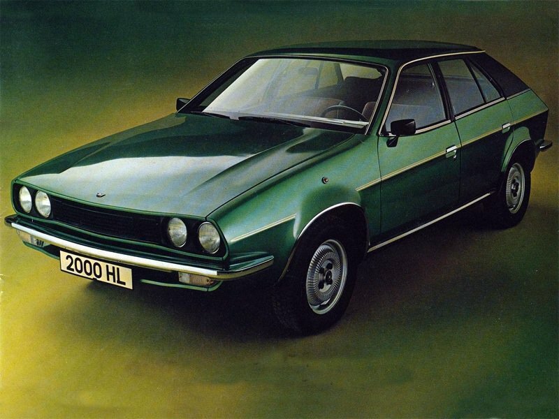 Austin Princess II (1972-1982) - Хэтчбек 5 дв.