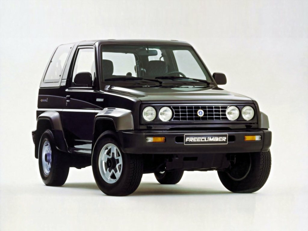 Bertone Freeclimber II (1992-1995) - Внедорожник 3 дв.