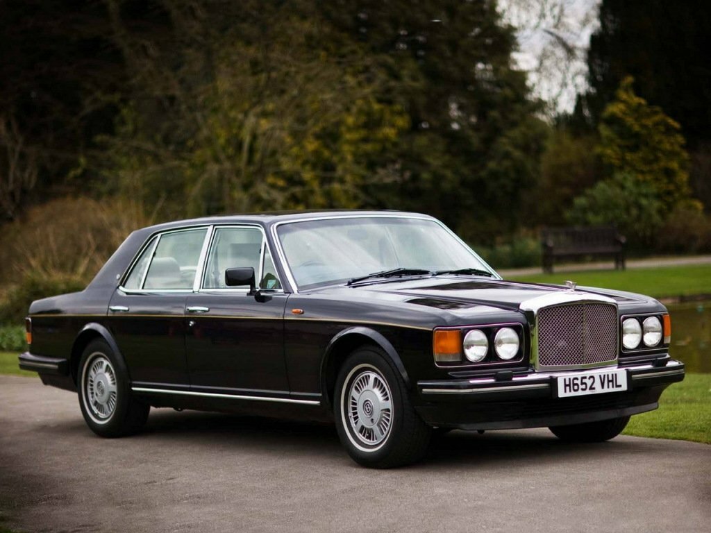 Bentley Eight I (1984-1992) - Седан