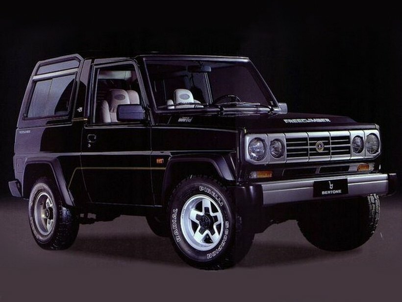 Bertone Freeclimber I (1989-1992) - Внедорожник 3 дв.