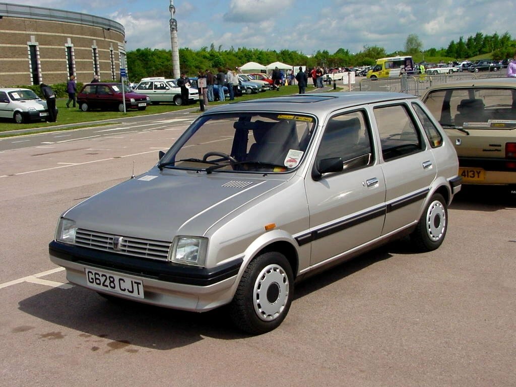 Austin Metro I (1980-1990) - Хэтчбек 5 дв.