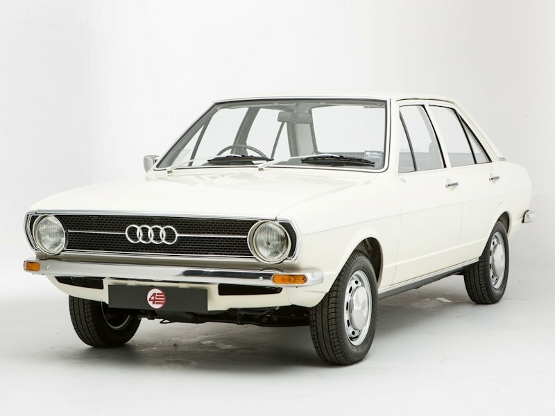 Audi 80 II (1972-1978) - Седан