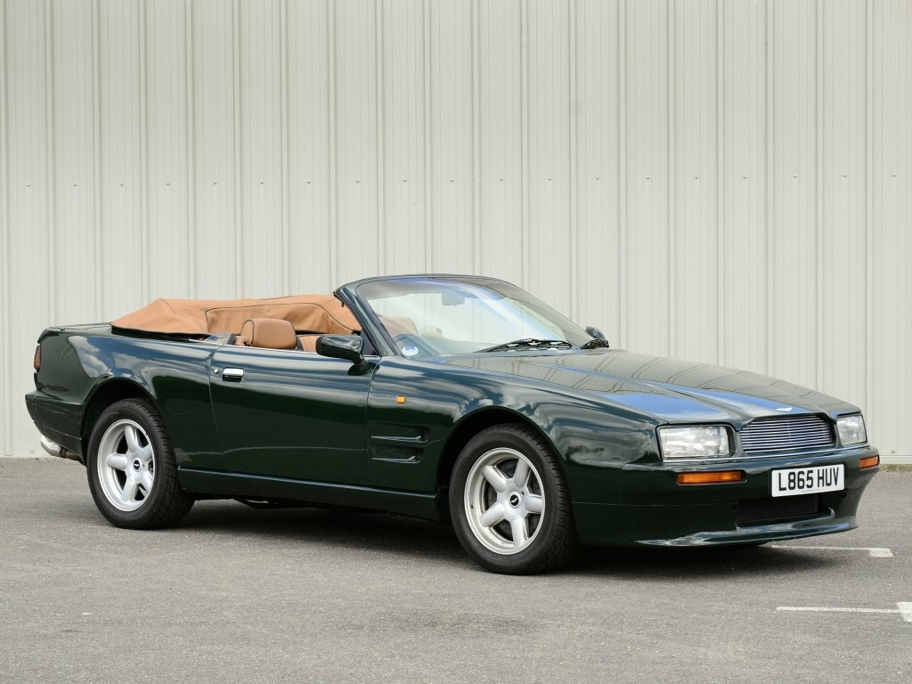 Aston Martin Virage I (1988-2000) - Кабриолет Volante