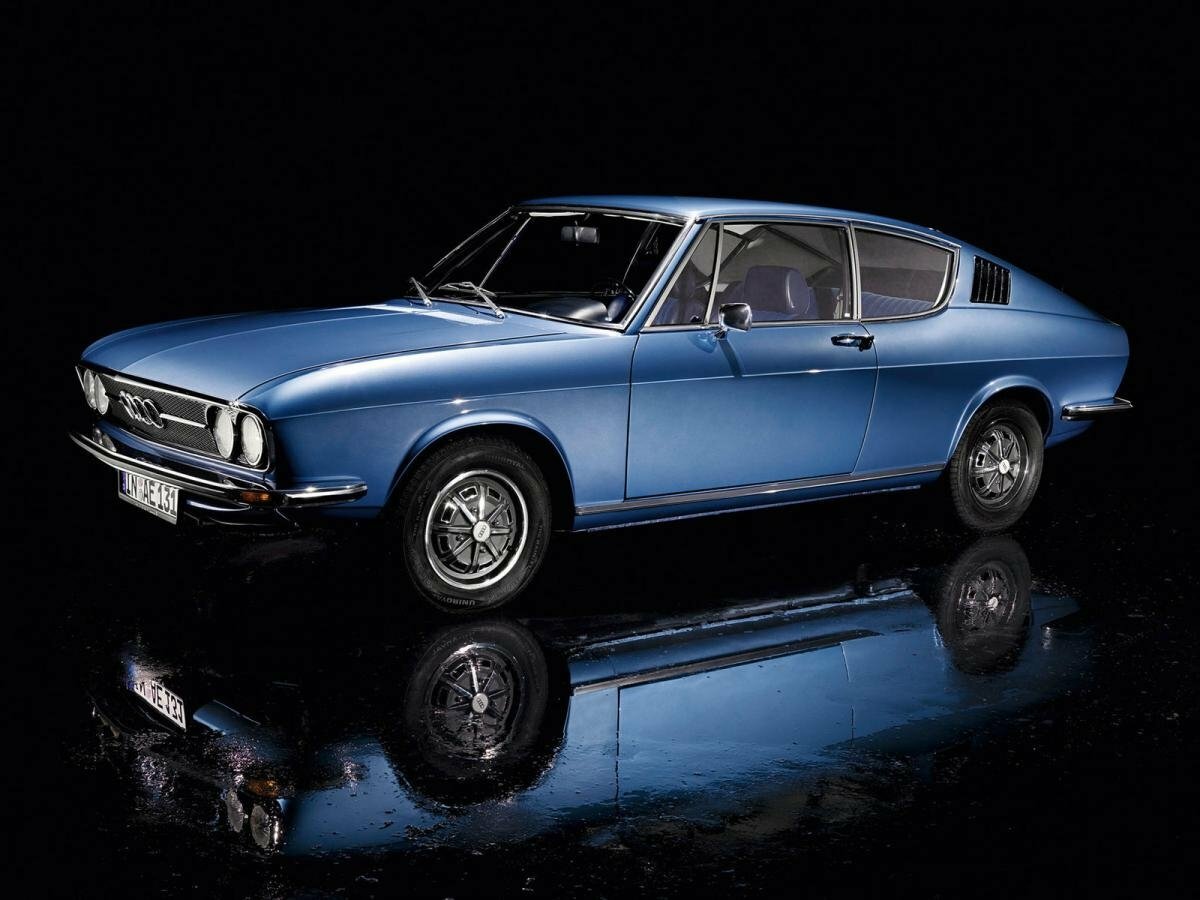 Audi 100 I (1968-1976) - Купе