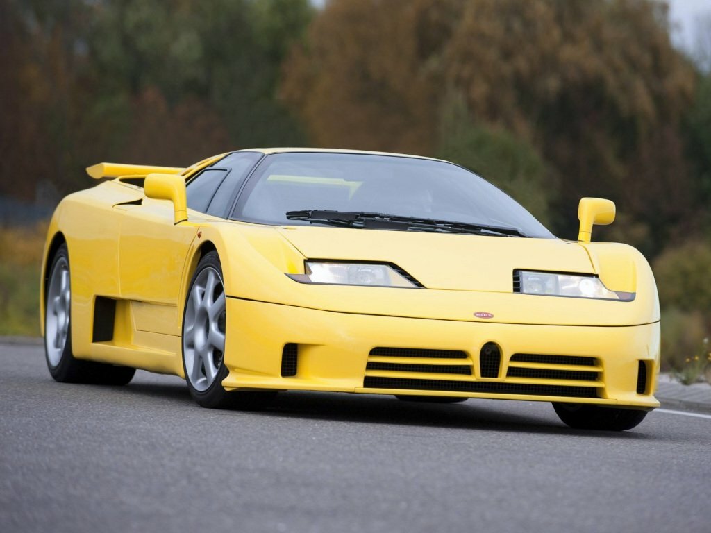 Bugatti EB 110 I (1991-1995) - Купе