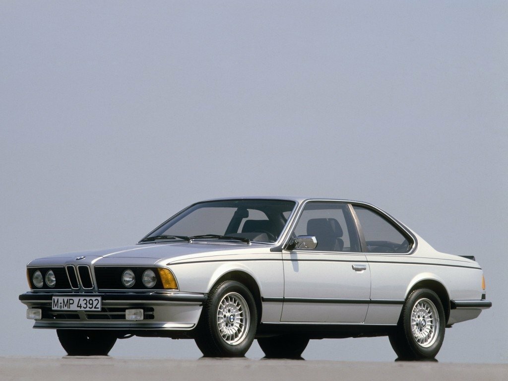 BMW 6 серии I (1976-1989) - Купе