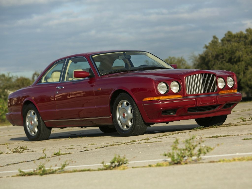 Bentley Continental I (1984-2003) - Купе