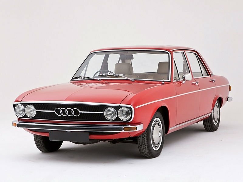Audi 100 I (1968-1976) - Седан