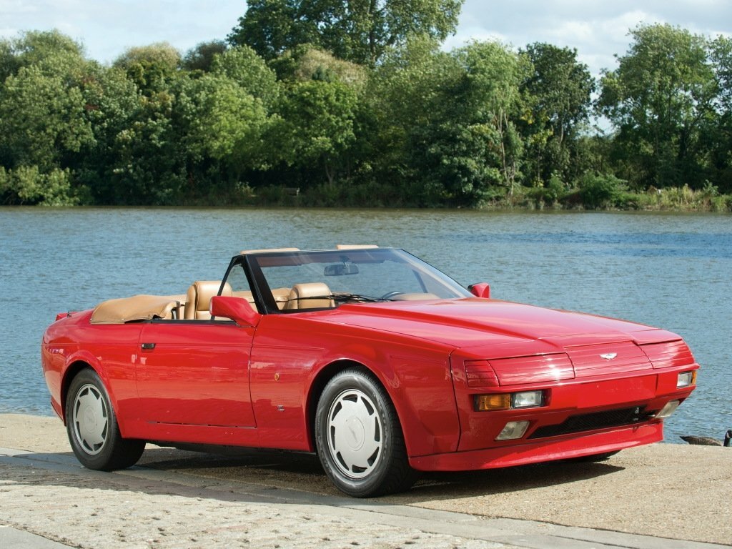 Aston Martin V8 Zagato I (1986-1989) - Кабриолет