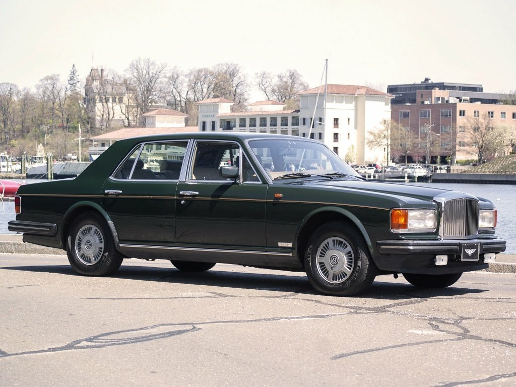 Bentley Mulsanne I (1980-1993) - Седан