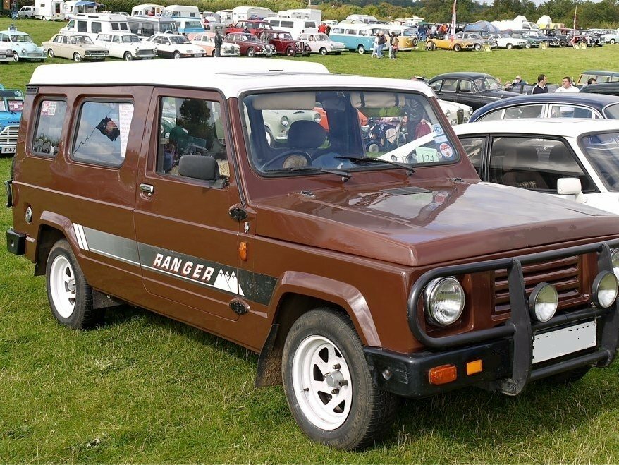 Автокам 2163 I (1990-1993) - Внедорожник 3 дв.