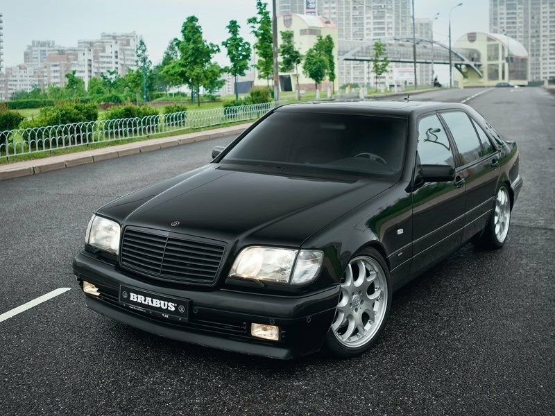 Brabus 7.3S I (1991-1998) - Седан