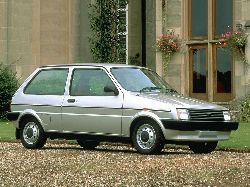 Austin Metro I (1980-1990) - Хэтчбек 3 дв.
