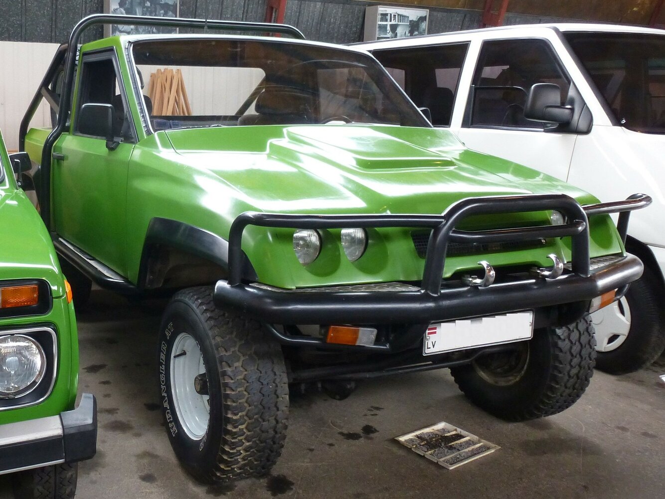 Baltijas Dzips BD-1322 I (1998-2001) - Пикап Одинарная кабина