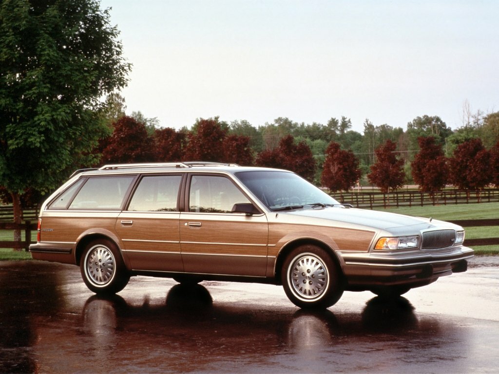 Buick Century V (1982-1996) - Универсал 5 дв.