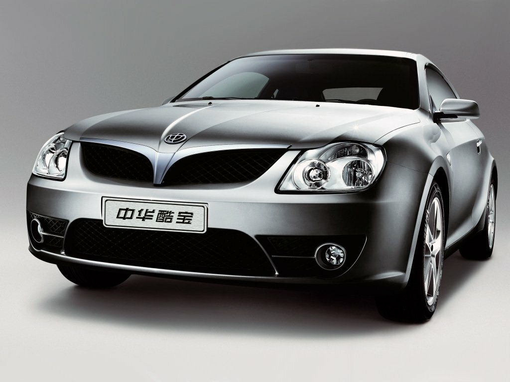 Brilliance M3 (BC3) I (2007-2011) - Купе