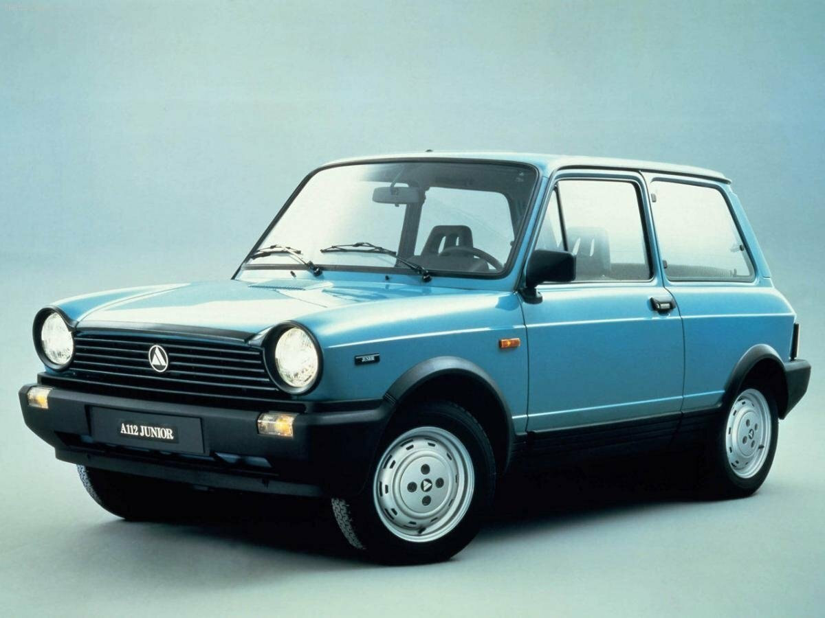 Autobianchi A 112 I (1969-1986) - Хэтчбек 5 дв.