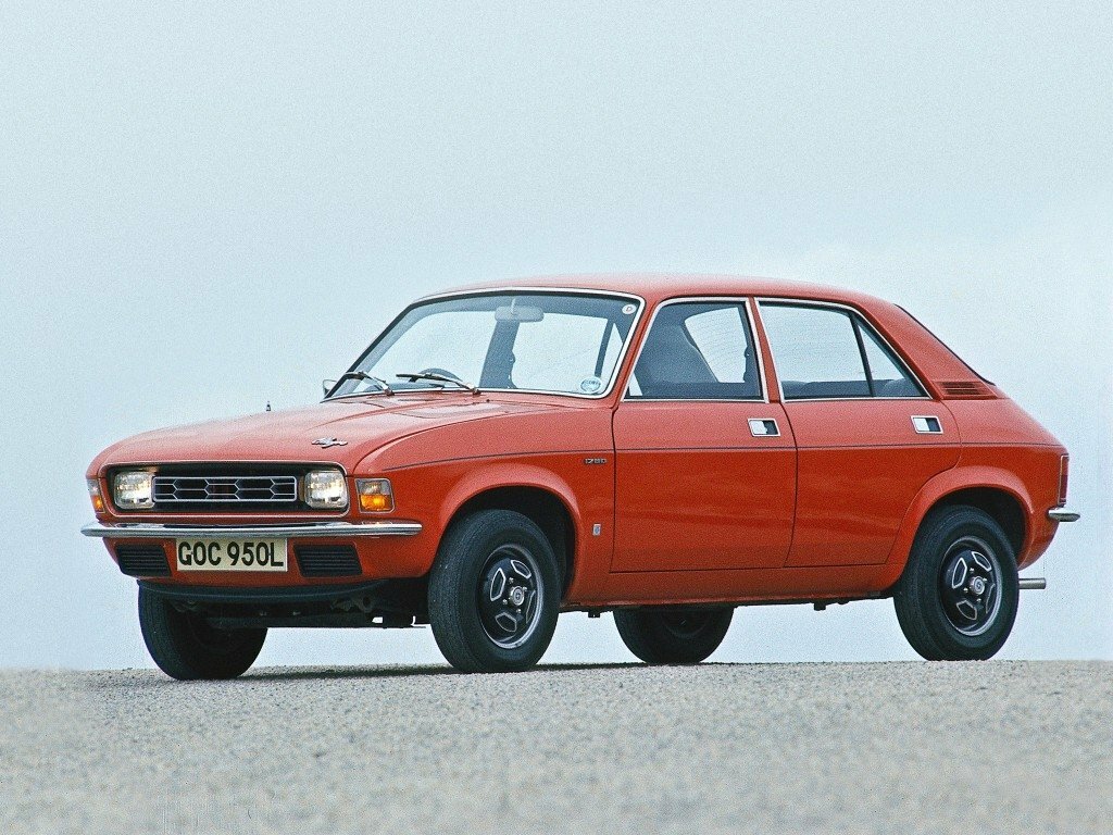 Austin Allegro I (1973-1983) - Хэтчбек 5 дв.