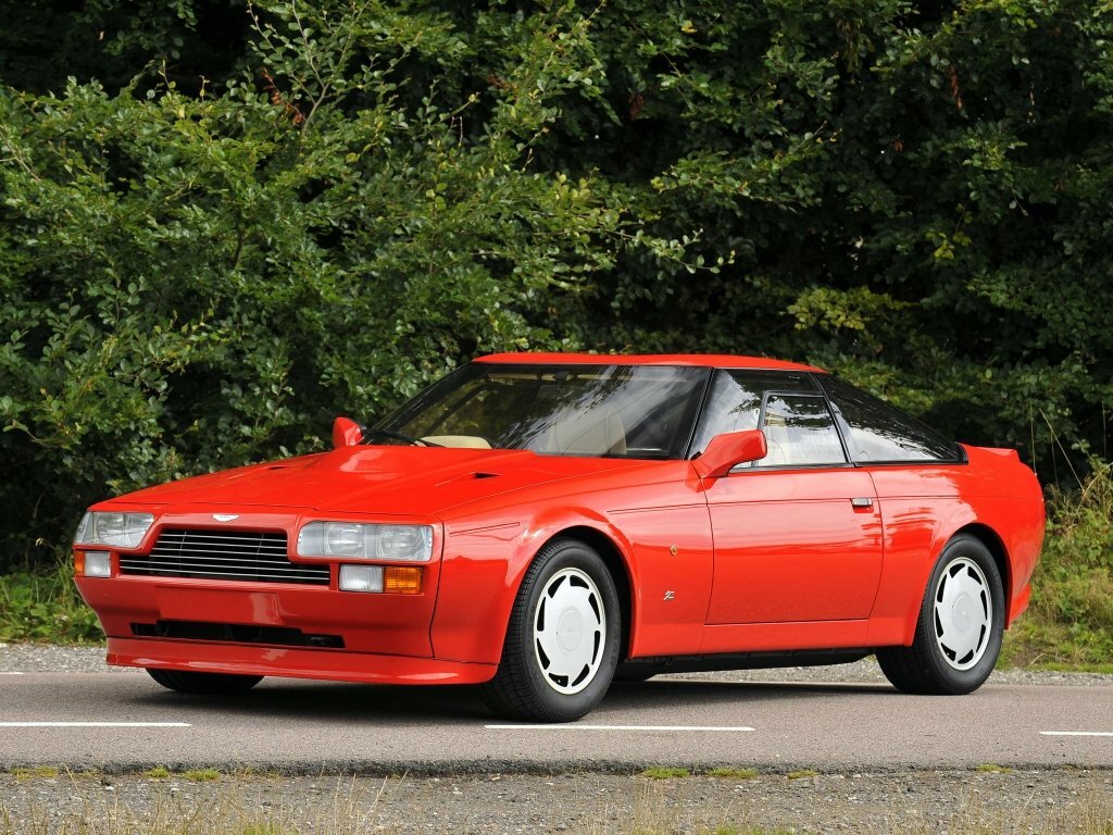 Aston Martin V8 Zagato I (1986-1989) - Купе