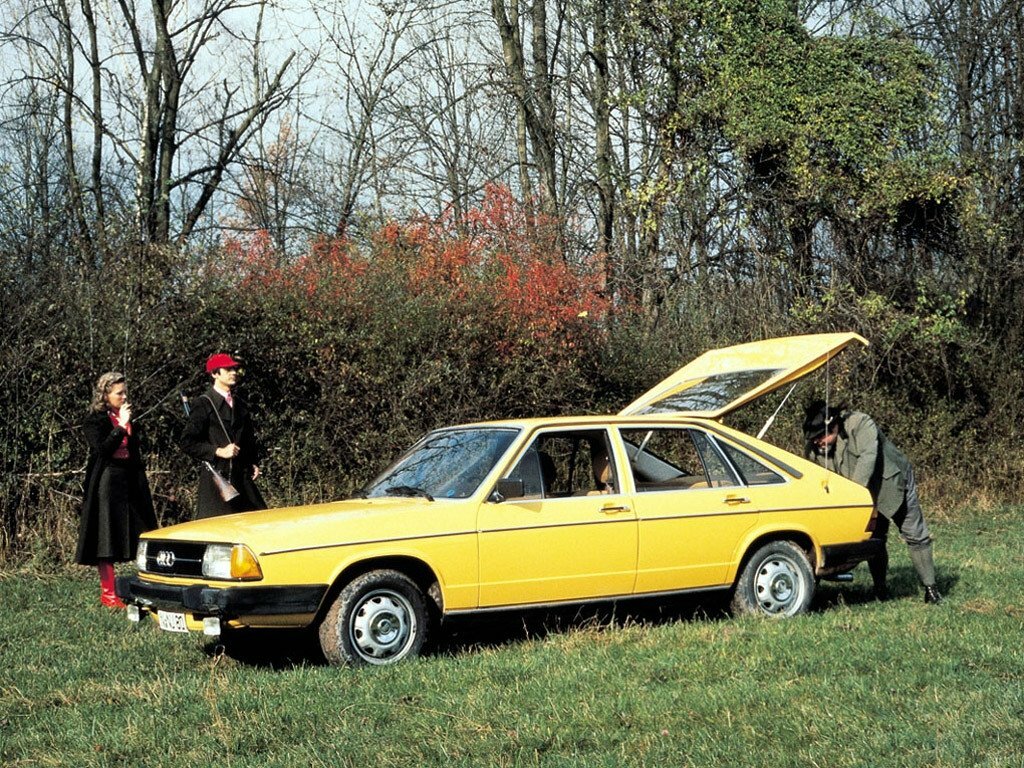 Audi 100 II (1976-1983) - Универсал 5 дв.
