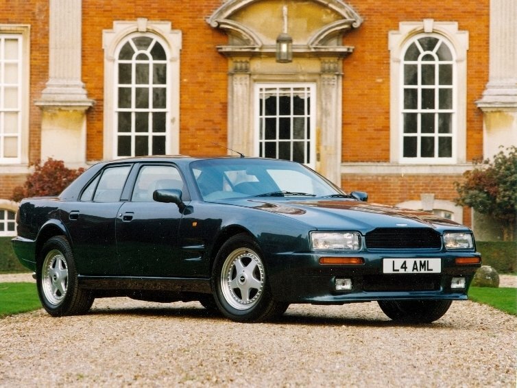 Aston Martin Virage I (1988-2000) - Седан