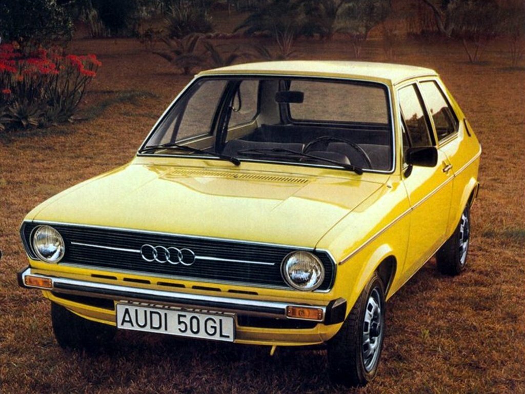 Audi 50 I (1974-1978) - Хэтчбек 3 дв.