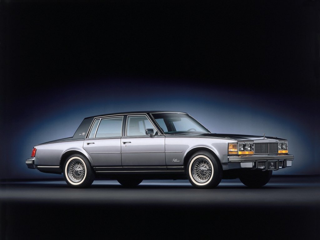Cadillac Seville I (1975-1979) - Седан