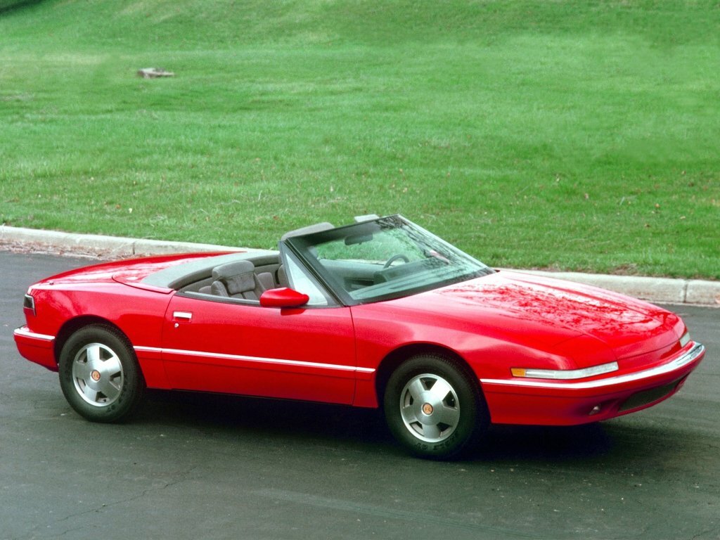 Buick Reatta I (1988-1991) - Кабриолет