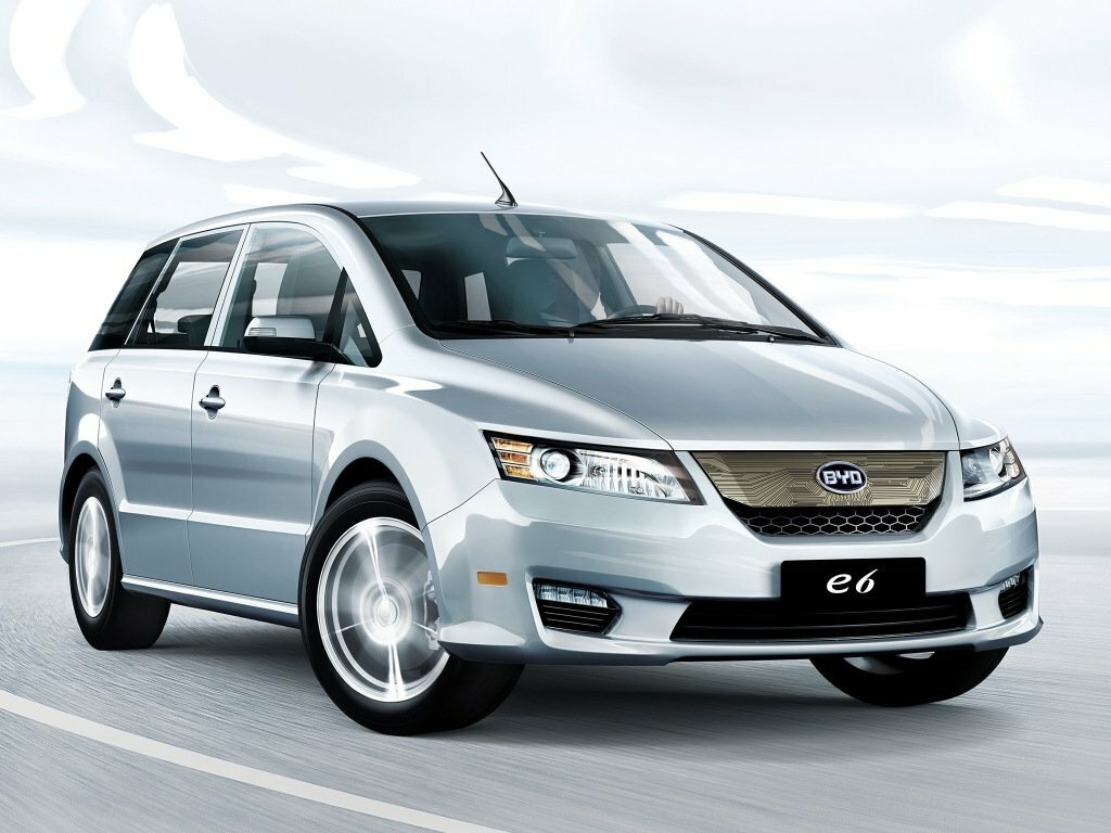 BYD E6 I (2009-2021) - Хэтчбек 5 дв.