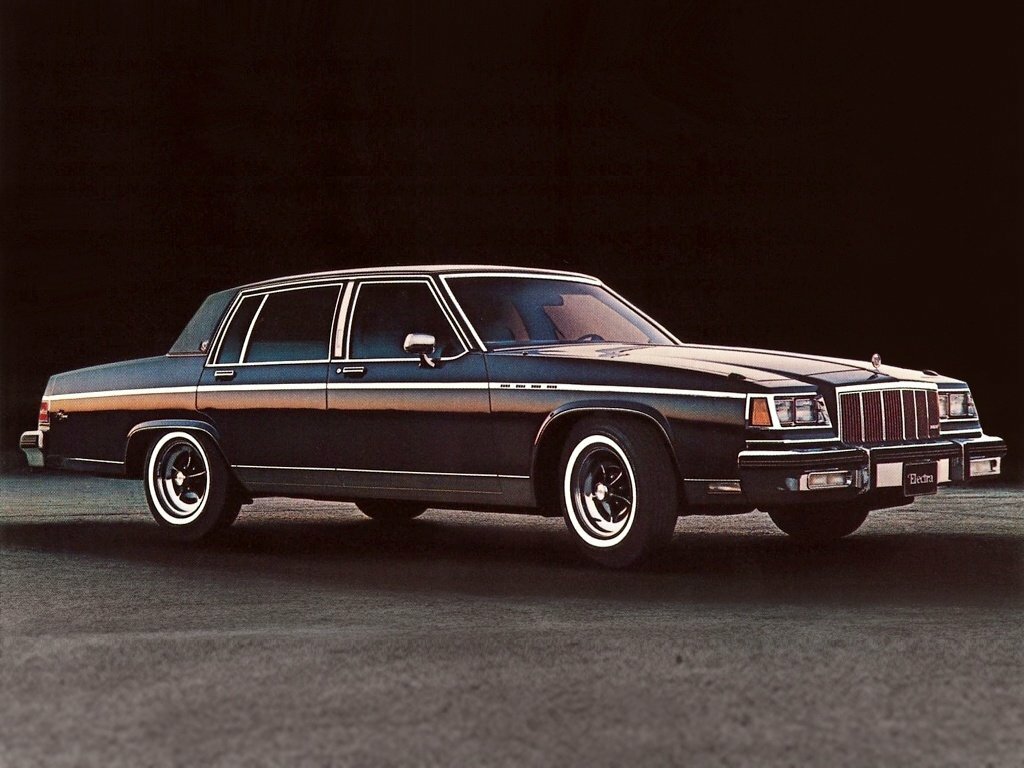Buick Electra V (1977-1984) - Седан
