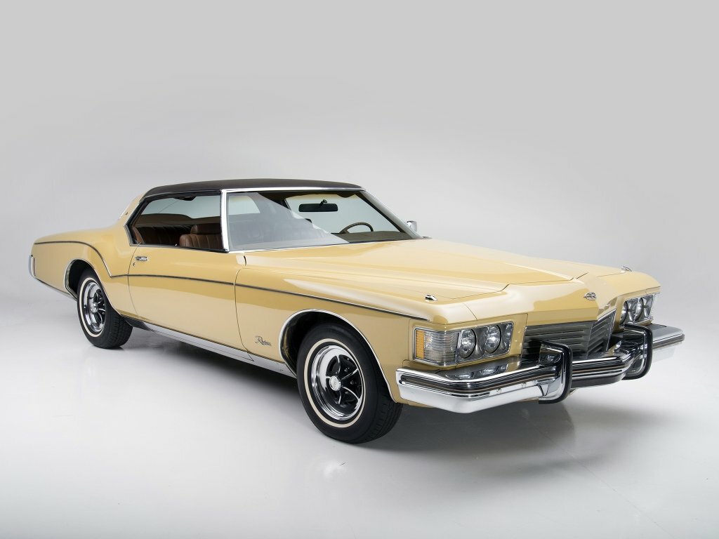 Buick Riviera III (1971-1973) - Купе