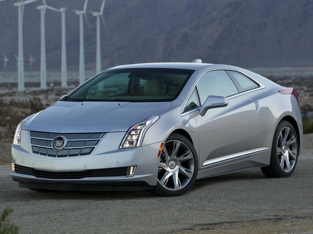 Cadillac ELR I (2013-2016) - Фастбек
