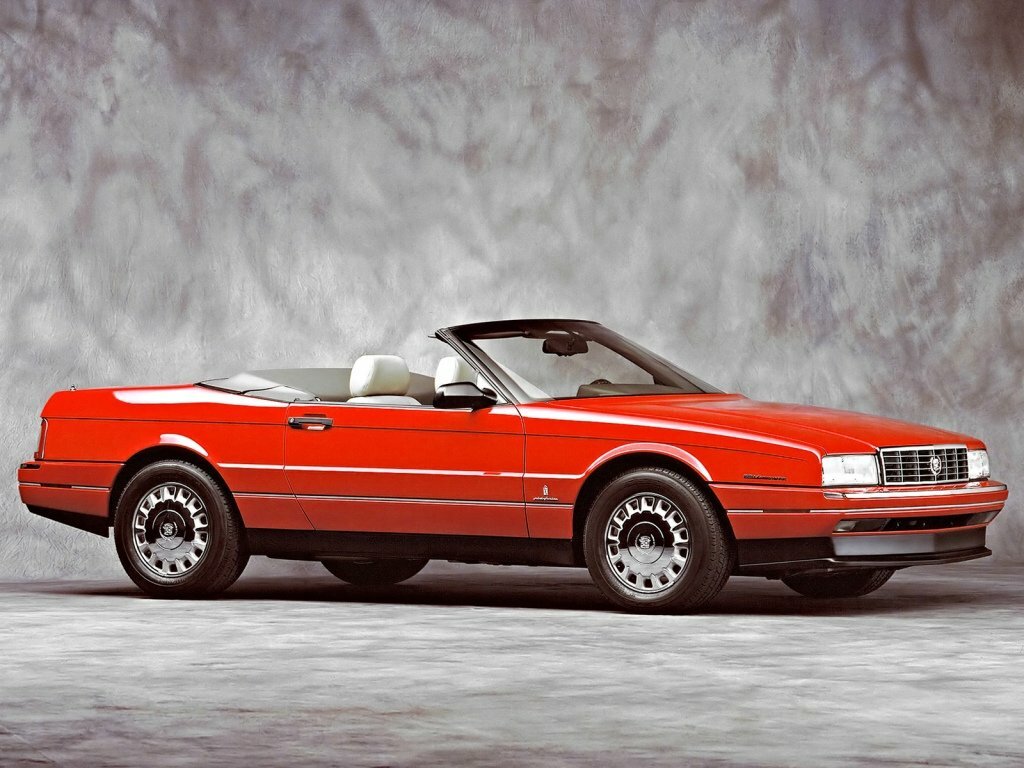 Cadillac Allante I (1989-1996) - Кабриолет