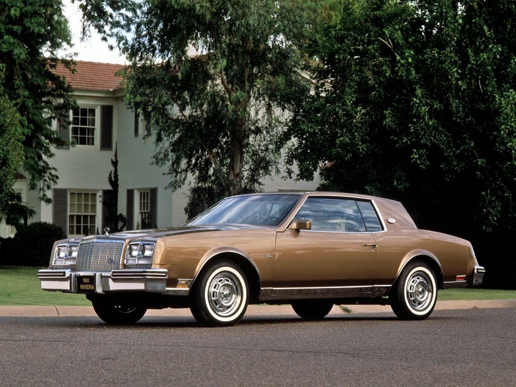 Buick Riviera VI (1979-1985) - Купе