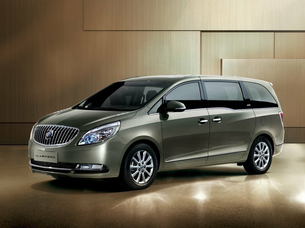Buick GL8 II (2010-2017) - Минивэн