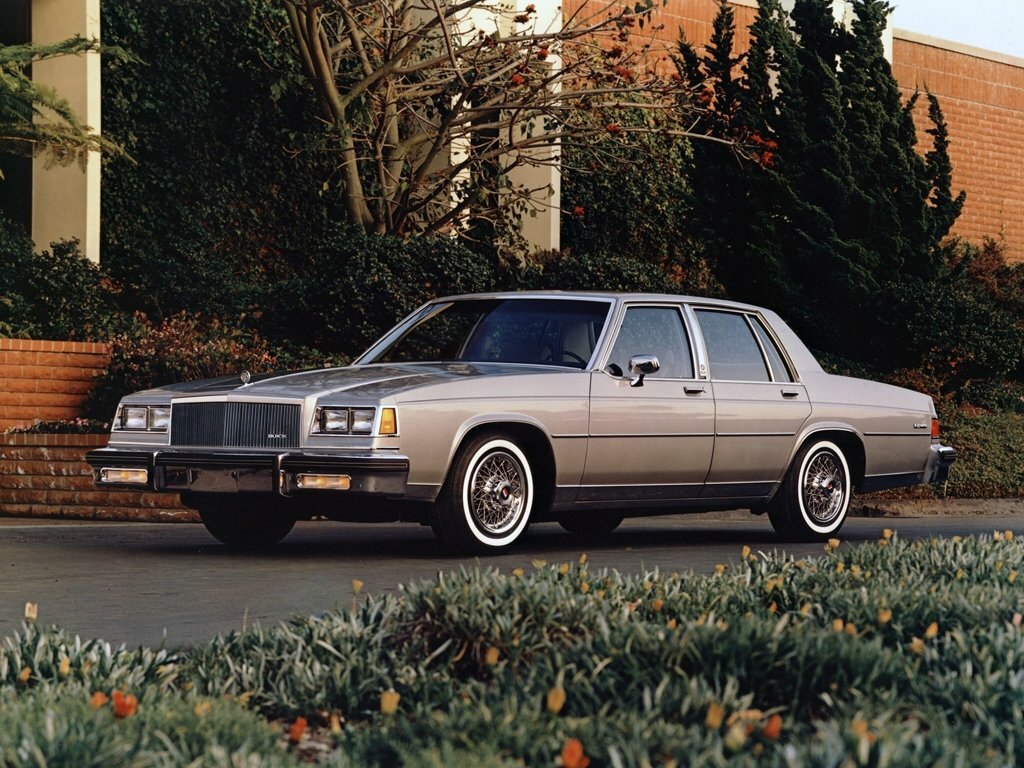 Buick LeSabre V (1977-1986) - Седан