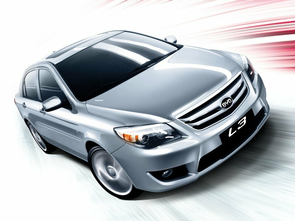 BYD L3 I (2010-2015) - Седан