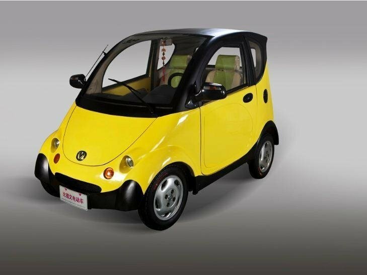 Byvin BD132J (CoCo) I (2011-2016) - Хэтчбек 3 дв.
