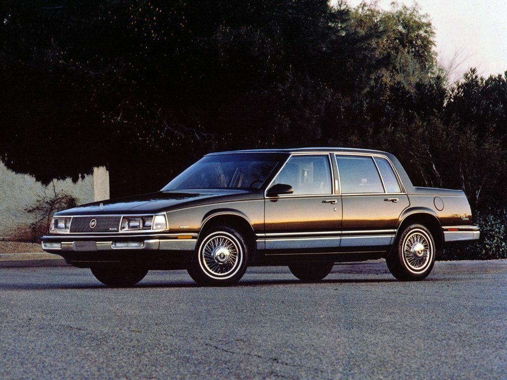 Buick Electra VI (1985-1990) - Седан