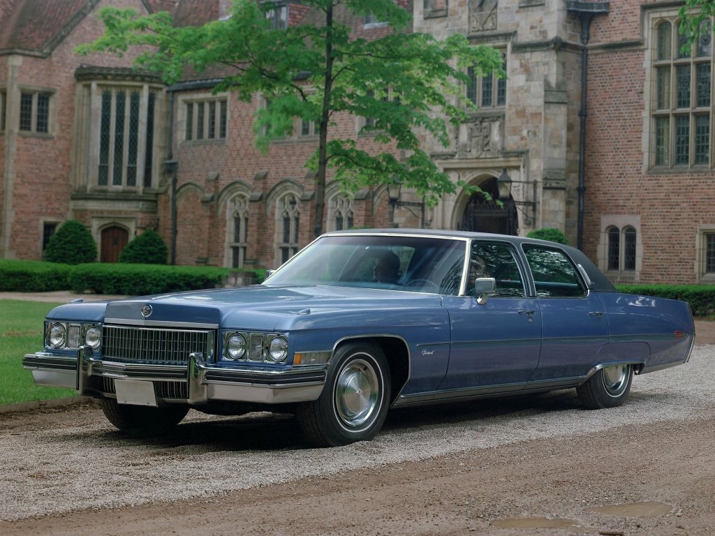 Cadillac Sixty Special X (1971-1976) - Седан
