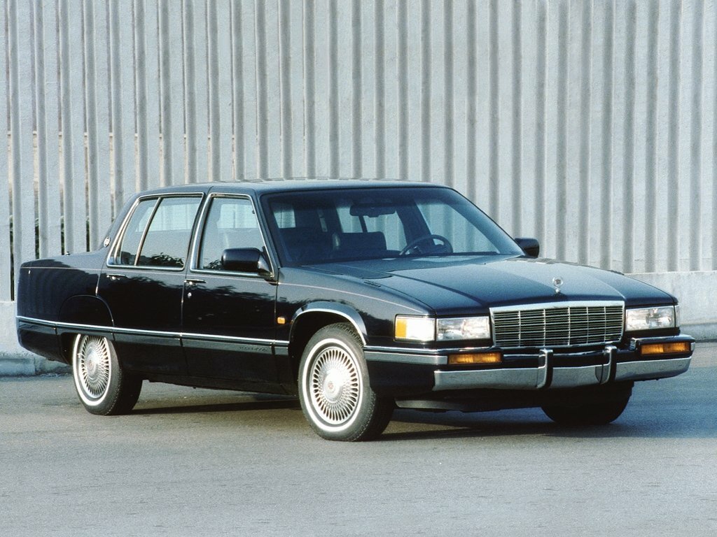 Cadillac Fleetwood I (1984-1992) - Седан