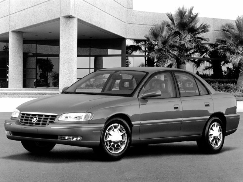 Cadillac LSE I (1993-1996) - Седан
