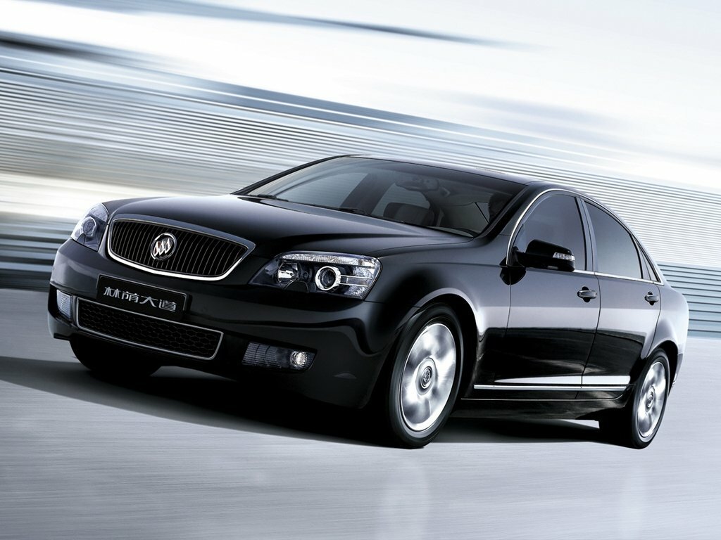 Buick Park Avenue III (2007-2012) - Седан