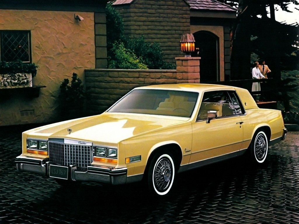 Cadillac Eldorado VIII (1979-1985) - Купе