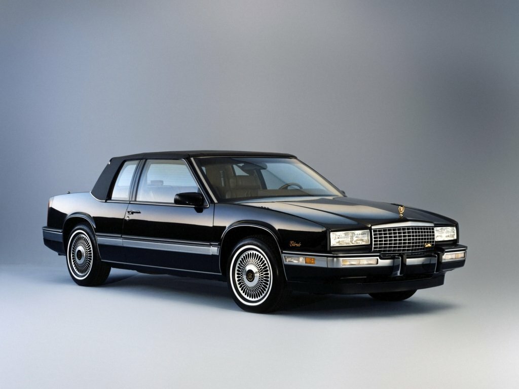 Cadillac Eldorado IX (1986-1991) - Купе
