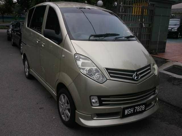 Changan CM-8 I (2008-2015) - Микровэн