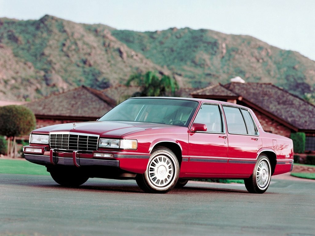 Cadillac DeVille VI (1985-1993) - Седан