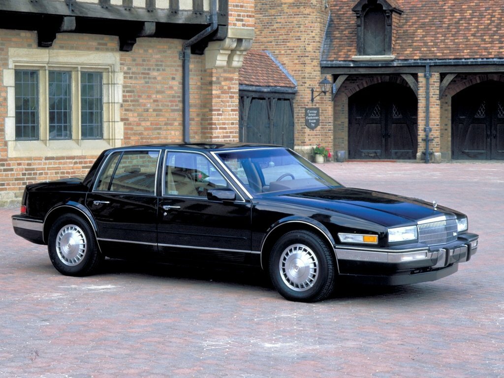 Cadillac Seville III (1986-1991) - Седан