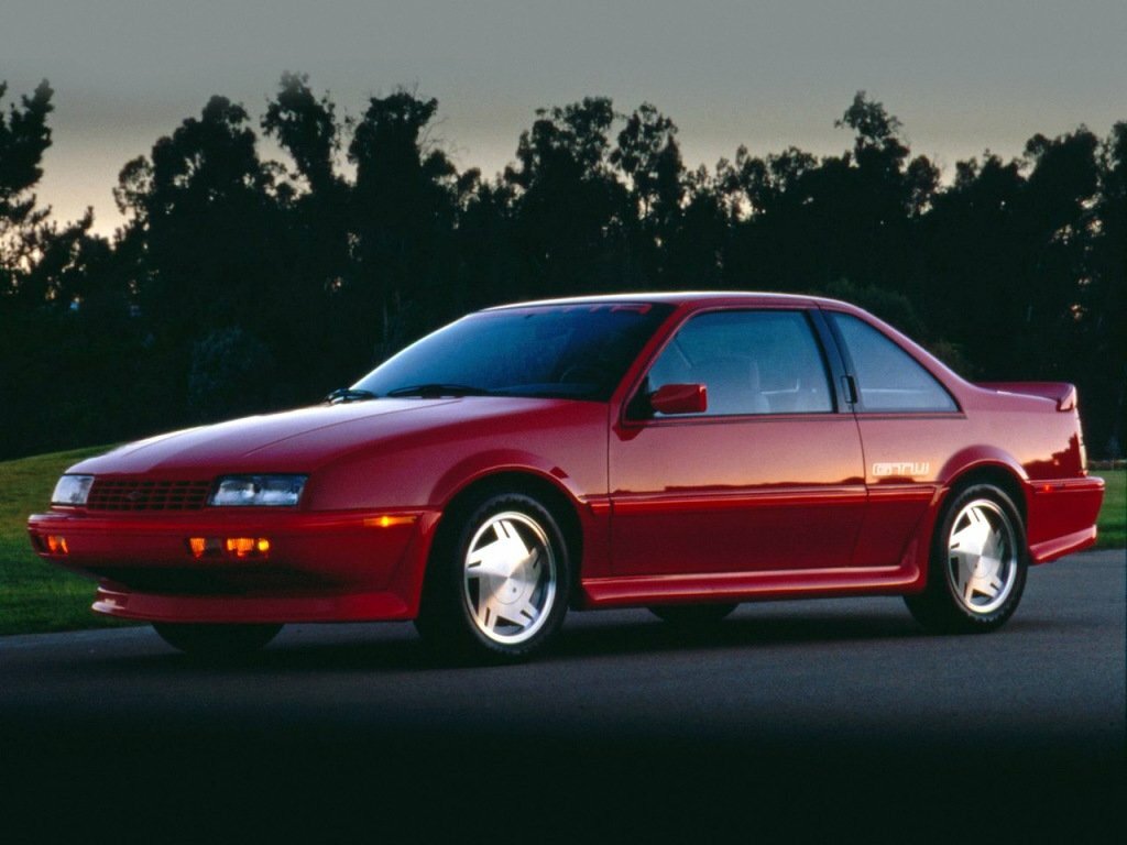 Chevrolet Beretta I (1987-1996) - Купе
